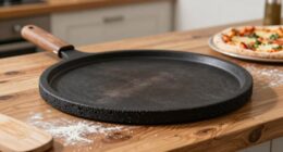 top high end pizza steel