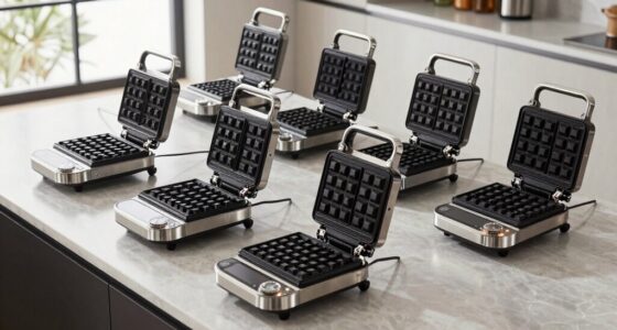 top high end waffle makers