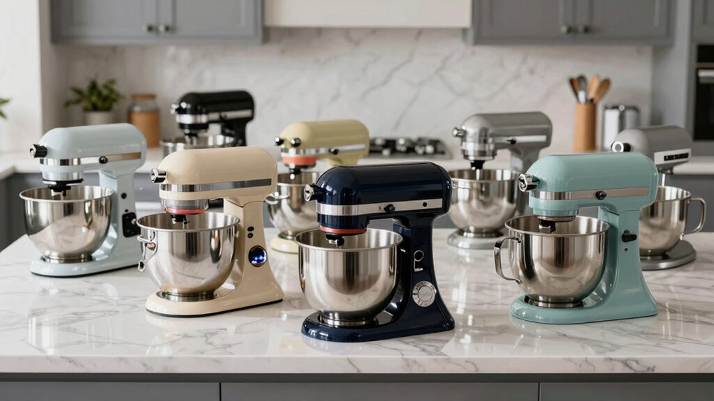 top high ticket mixer list