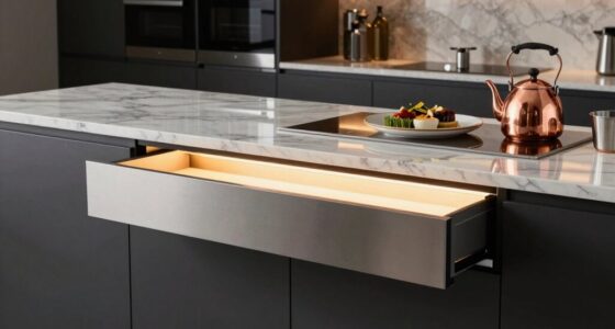 top high ticket warming drawer countertops
