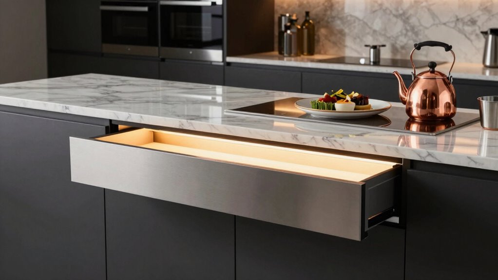 top high ticket warming drawer countertops