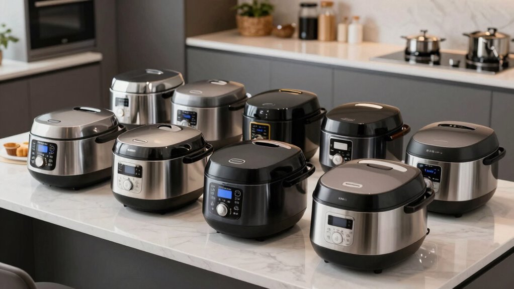 top induction rice cookers