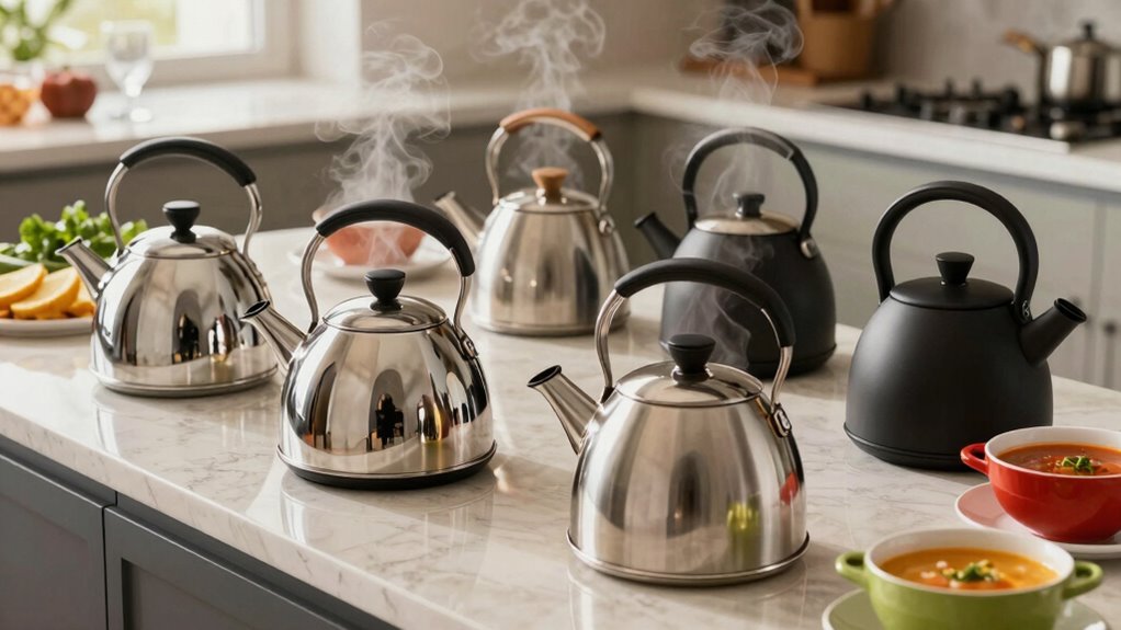 top insulated soup kettles