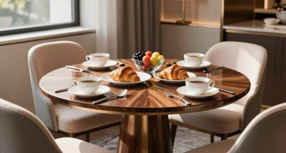 top luxury breakfast nook sets