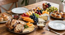 top luxury brunch platter collections