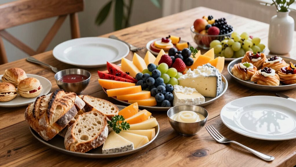 top luxury brunch platter collections