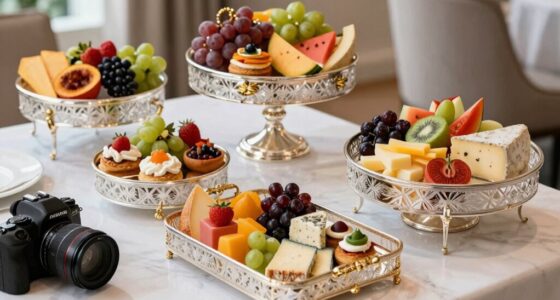 top luxury brunch serving sets