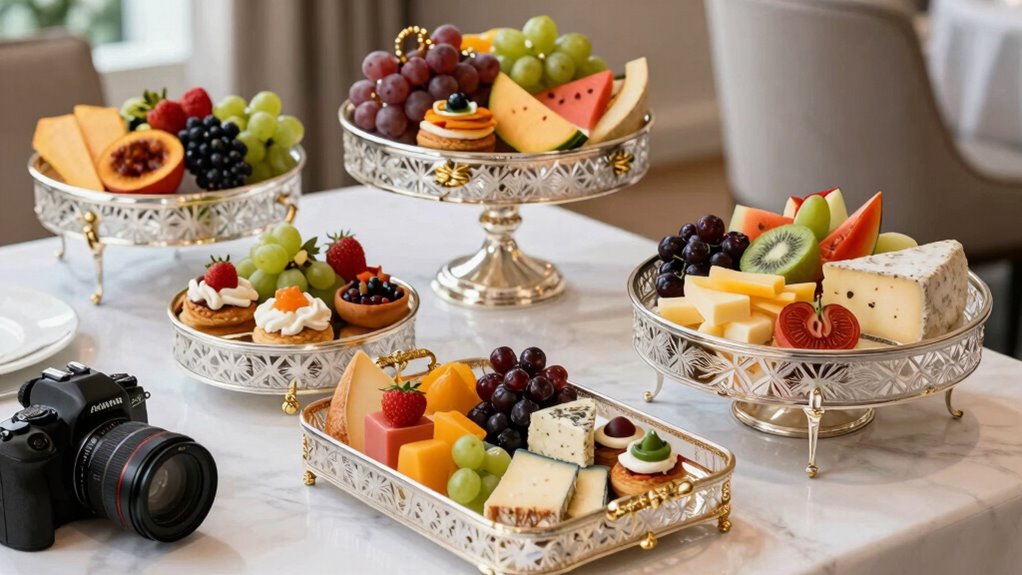 top luxury brunch serving sets