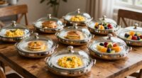 top luxury brunch serving trays