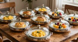 top luxury brunch serving trays