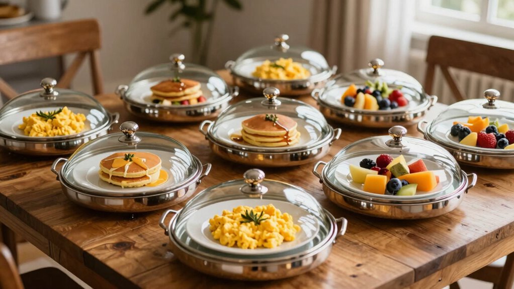 top luxury brunch serving trays