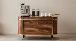 top luxury coffee carts