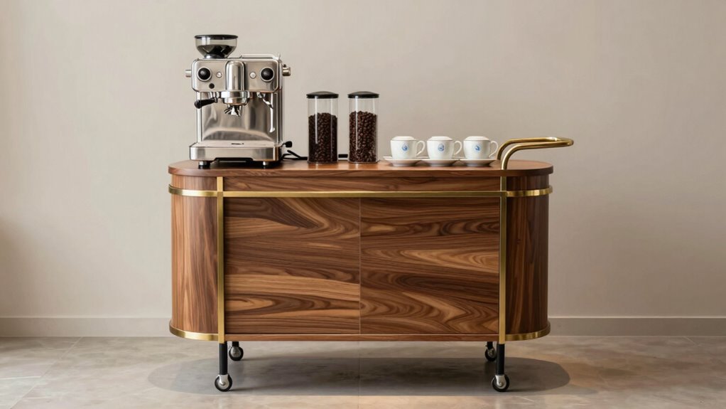top luxury coffee carts