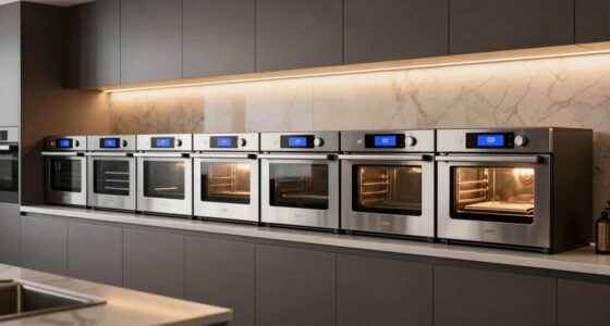 top luxury countertop steam ovens