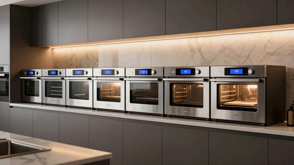 top luxury countertop steam ovens