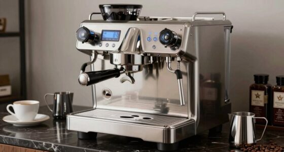 top luxury espresso machines