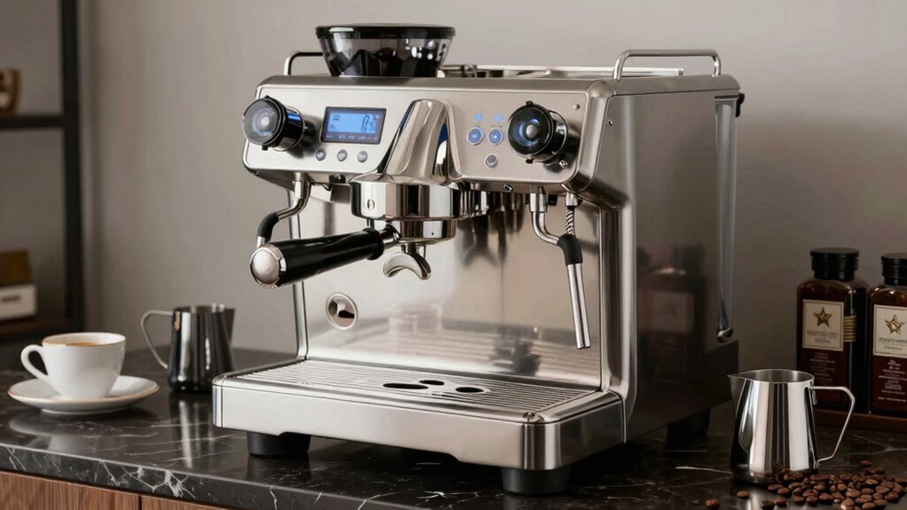 top luxury espresso machines