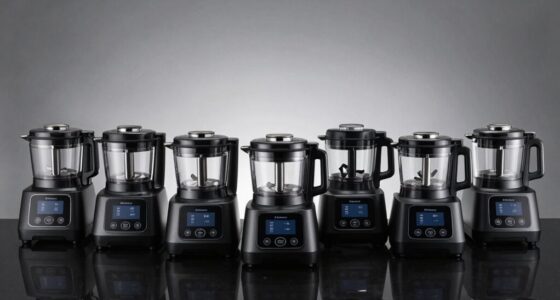 top luxury food processors