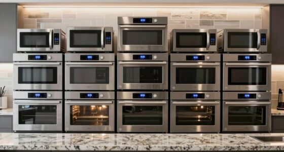 top luxury microwave combos