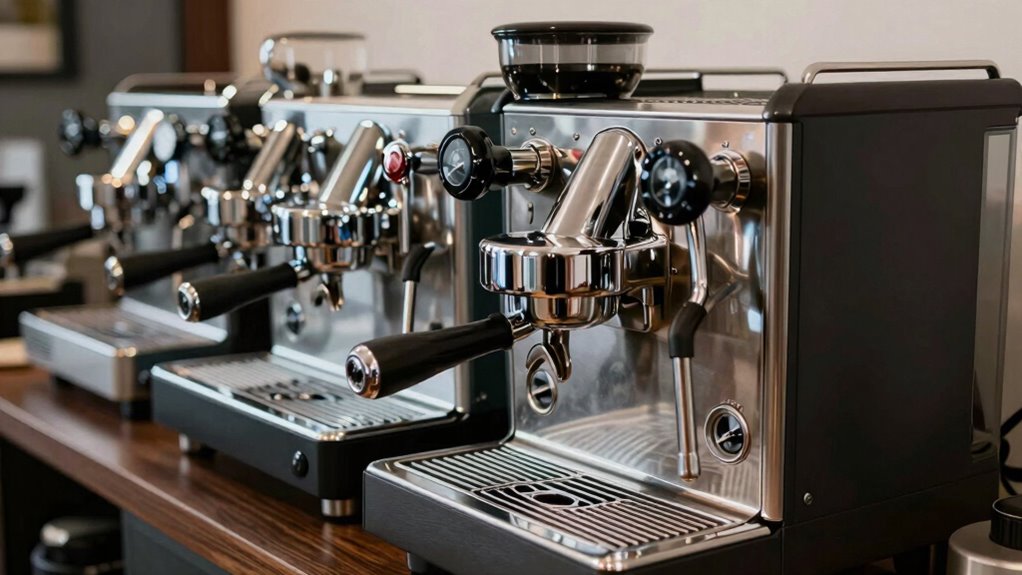 top manual espresso machines