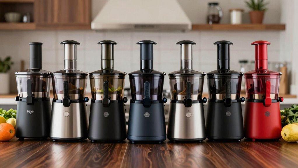 top masticating juicer picks