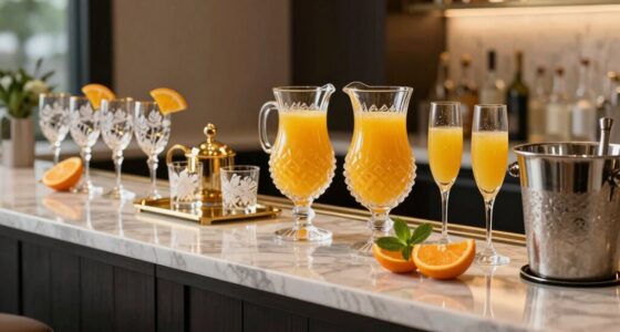 top mimosa bar sets