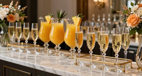 top mimosas bar sets