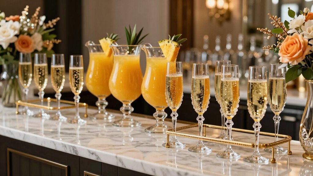 top mimosas bar sets