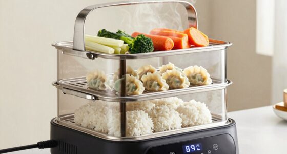 top multi tier steamers 2026