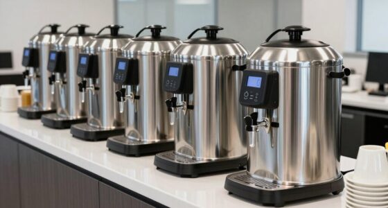 top office coffee urns