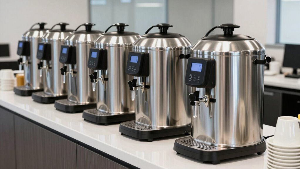 top office coffee urns