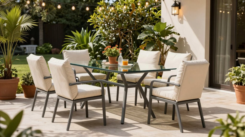 top outdoor breakfast table sets