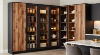 top pantry storage cabinets