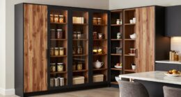 top pantry storage cabinets