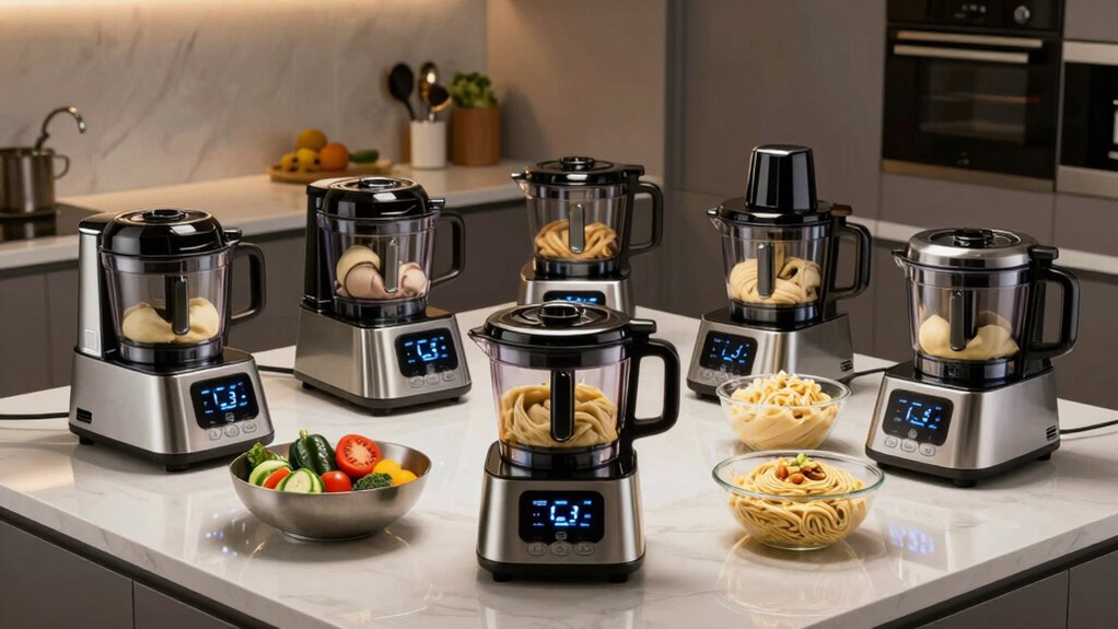 top premium baking food processors