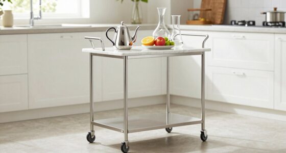 top premium brunch carts