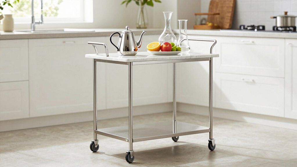 top premium brunch carts