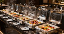 top premium buffet serving trays