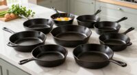 top premium cast iron sets