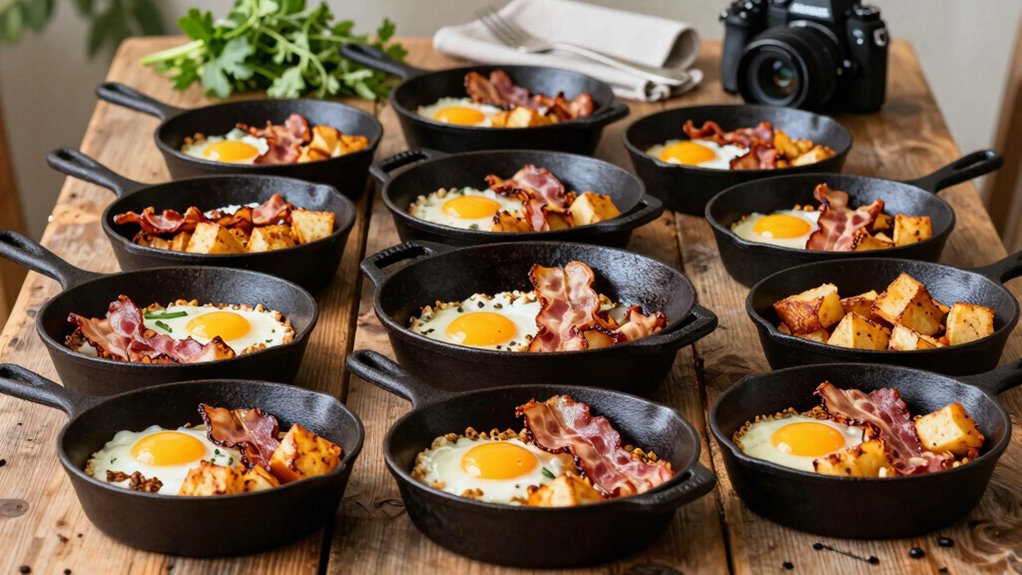 top premium cast iron skillets