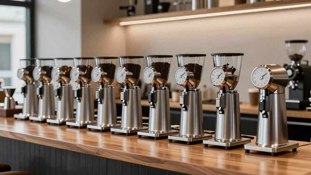 top premium coffee grinders