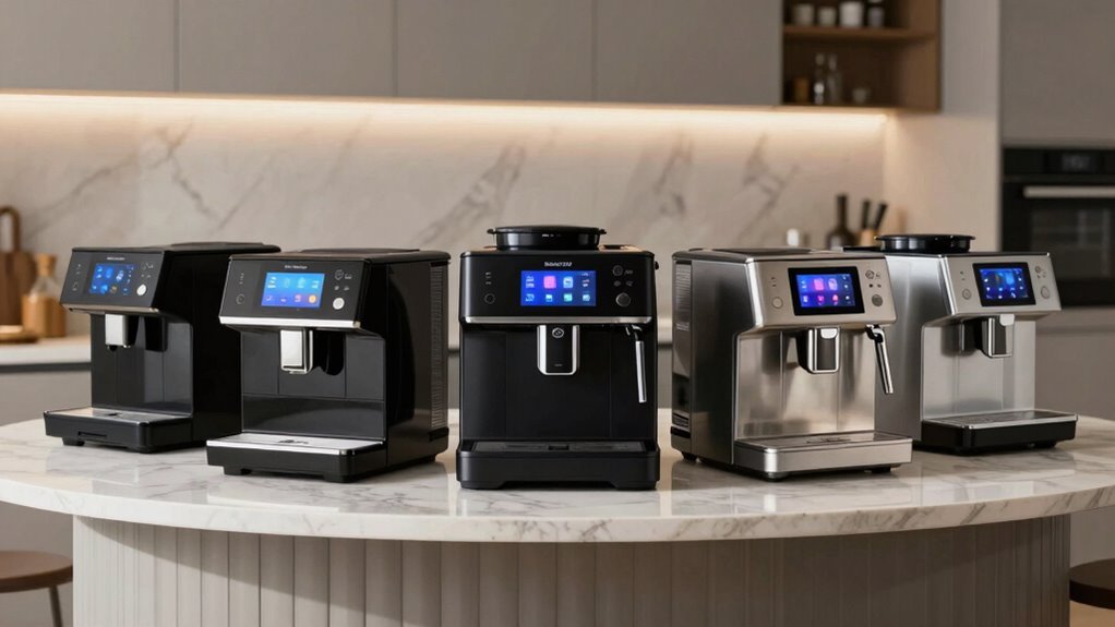 top premium coffee machines