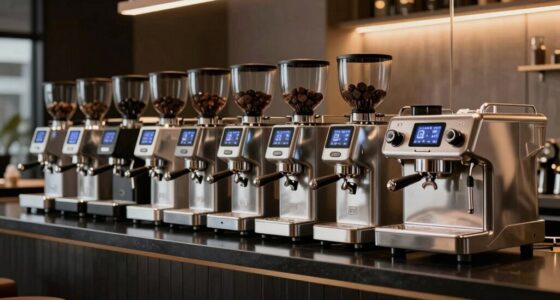 top premium espresso equipment