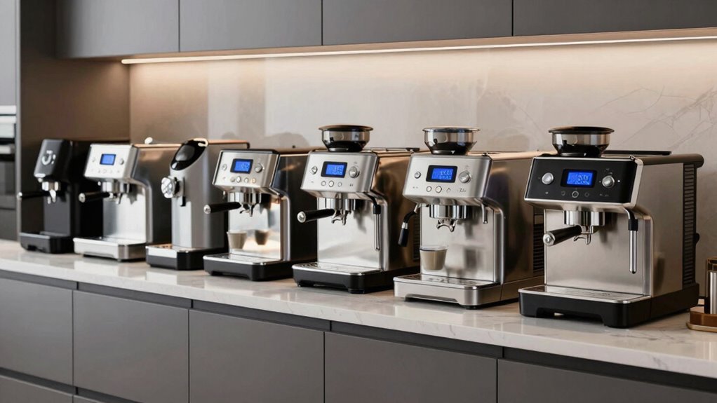 top premium home espresso machines