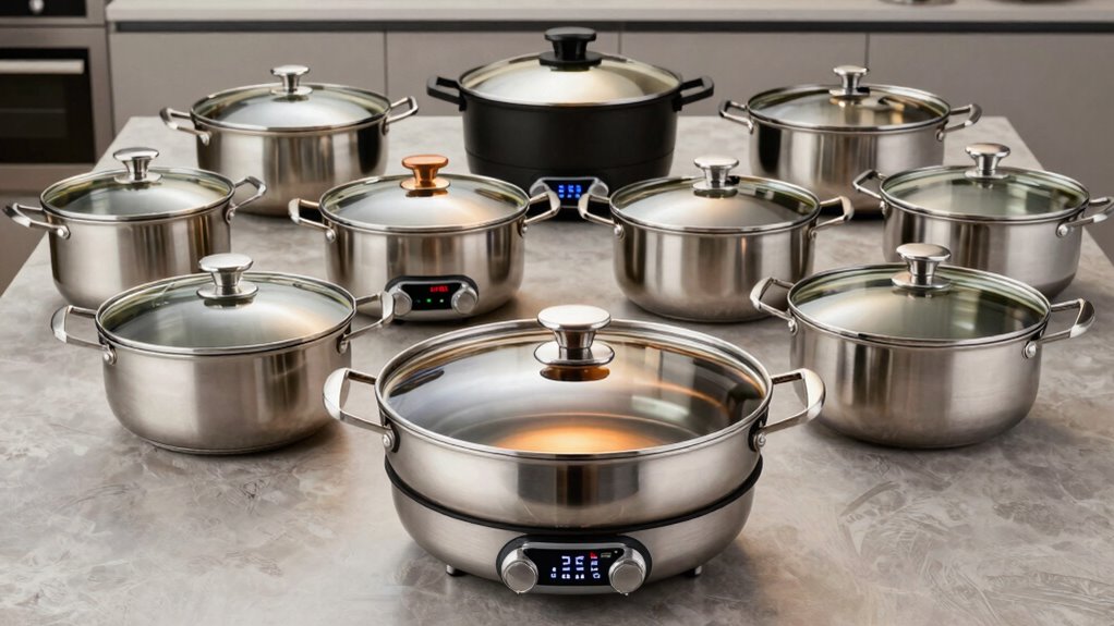 top premium large electric skillets