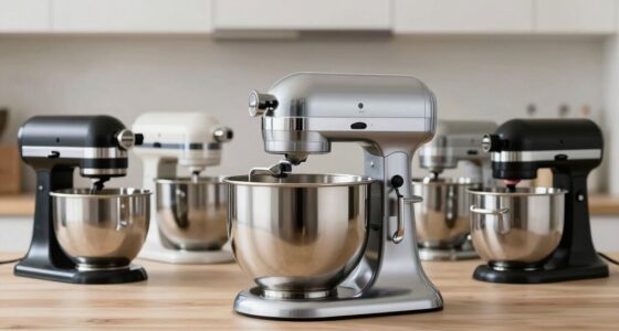 top premium mixer bowls