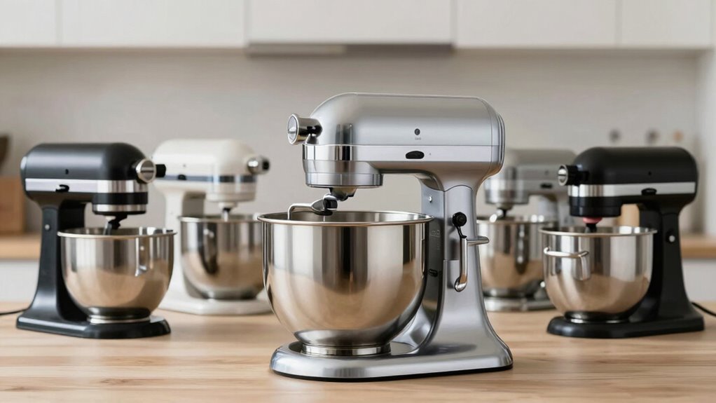 top premium mixer bowls