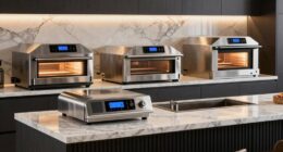 top premium pizza oven countertops