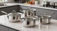 top premium stainless cookware
