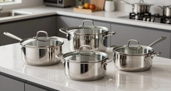 top premium stainless cookware